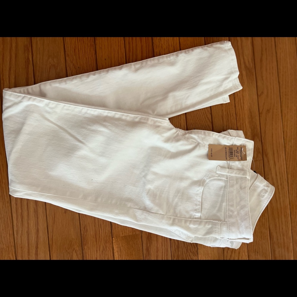 American eagle white jeans